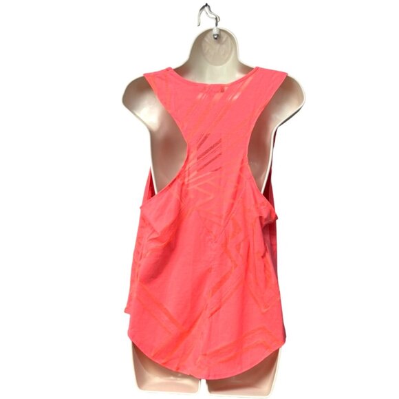 Energie Active Juniors' Diana Cowl-Neck Burnout Tank Top , Coral, - Picture 3 of 12